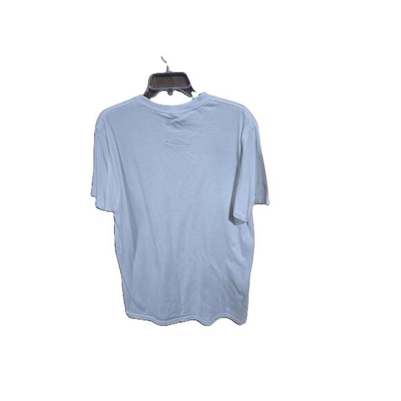 Hurley White T-Shirt 100% Cotton Men's Size Large - Picture 2 of 4